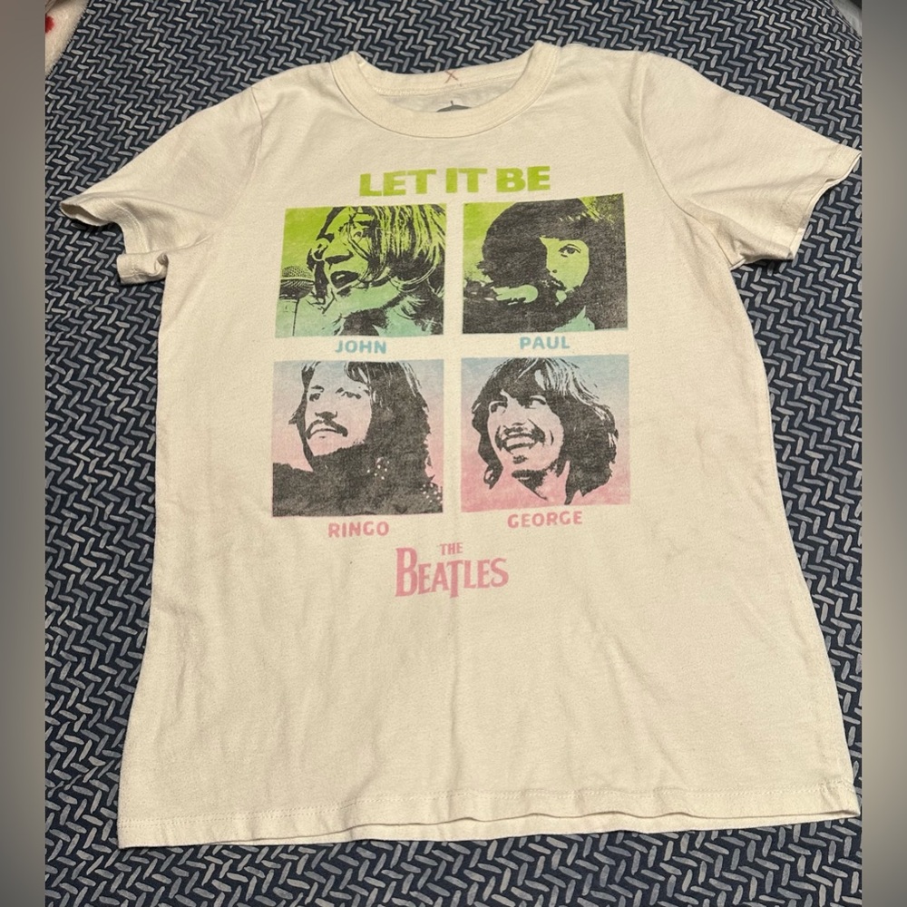 Beatles tee